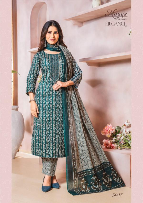 Mayur Elegance Vol-5 – Kurti Pant With Dupatta